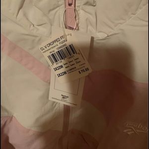 Reebok women’s plus crop jacket